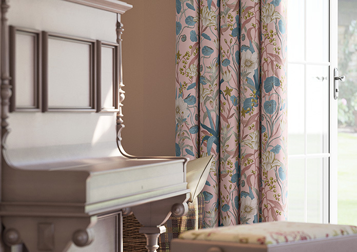 Elwen, Blush - Made to Measure Curtains - Image 5